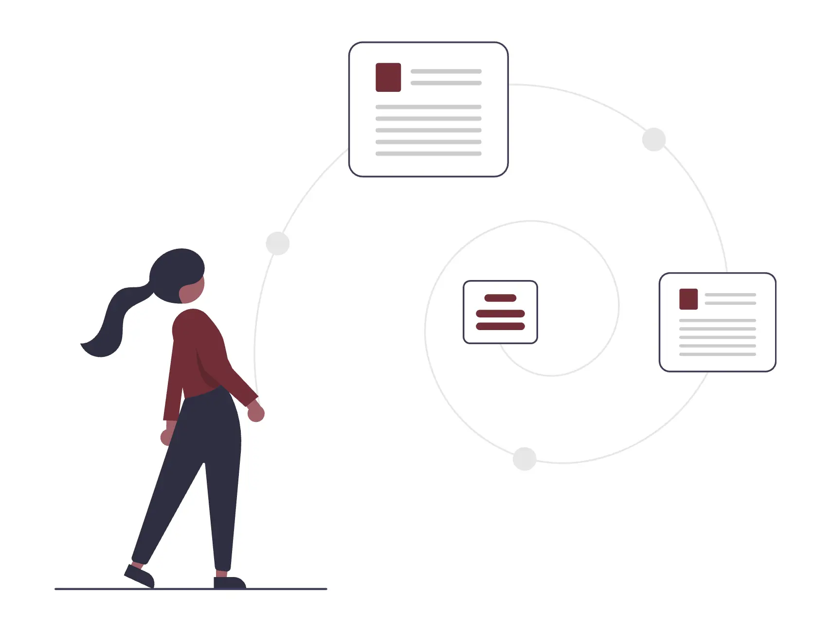 Screenshot of book covers